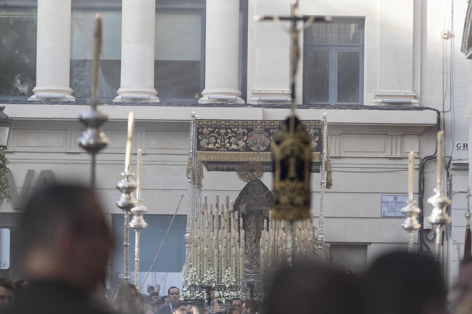 Imágenes de la Coronación de la Virgen de la Victoria y del regreso a tu templo