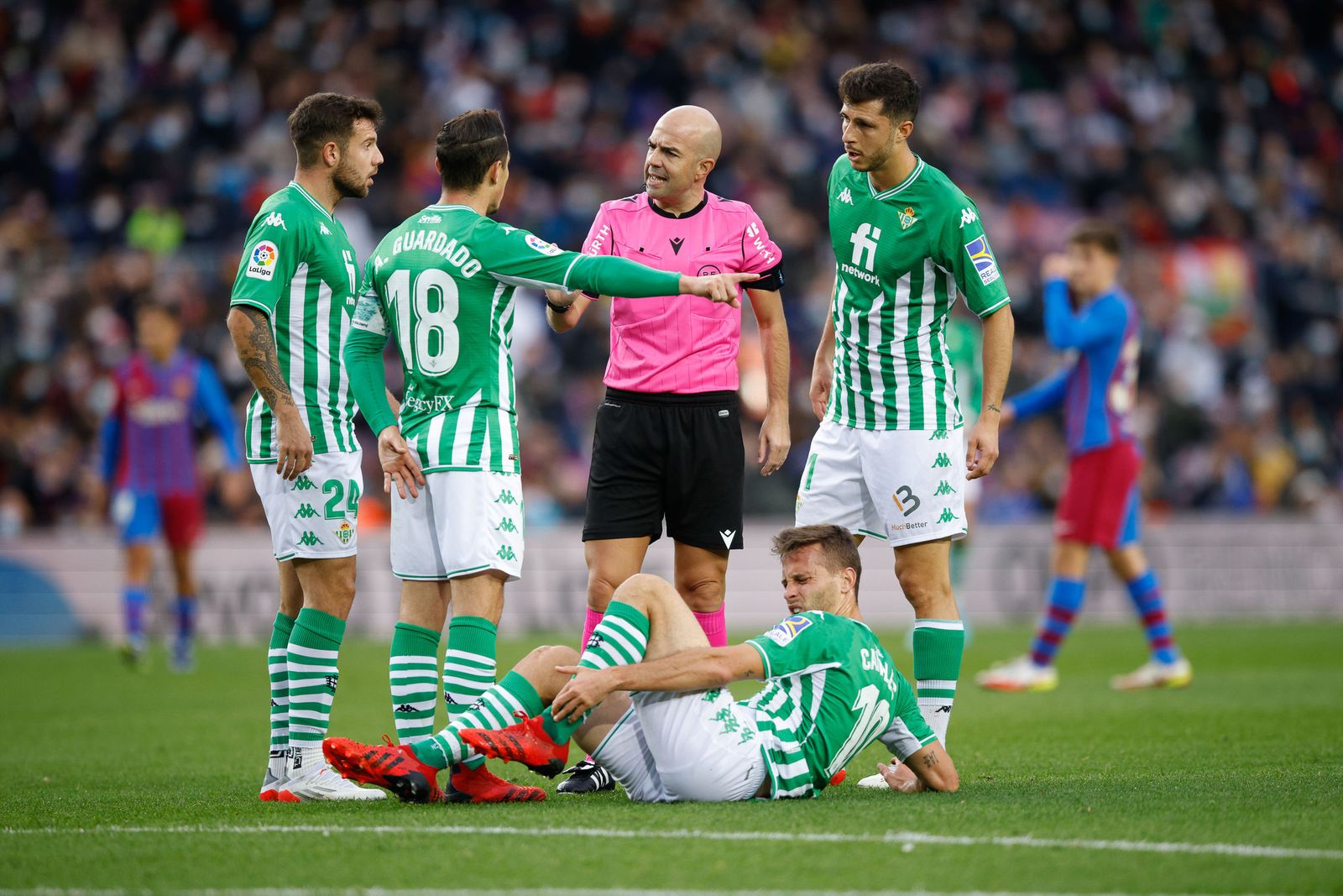 Las fotos del Barcelona-Betis