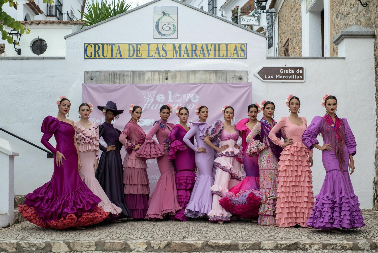 Así fueron los trajes de flamenca de la presentación de We Love Flamenco 2019, todas las fotos