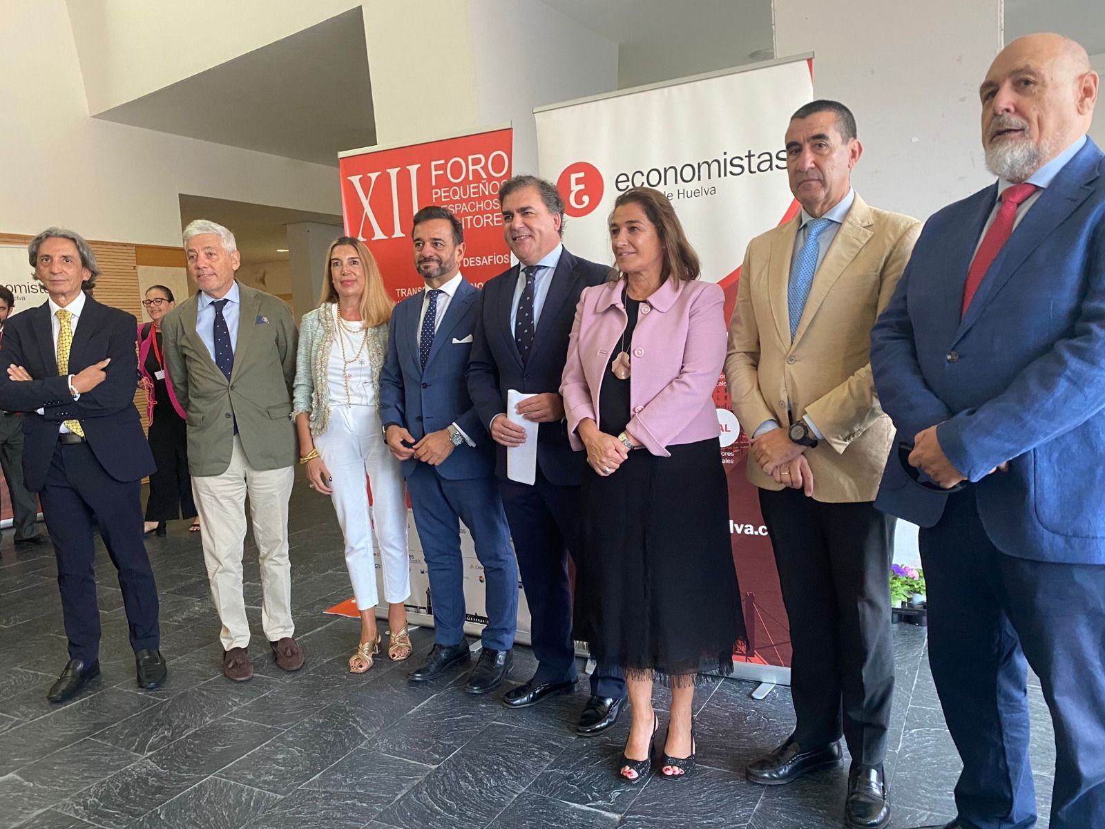 XII Foro Pequeños Despachos de Auditores celebrado este jueves en Punta Umbría.