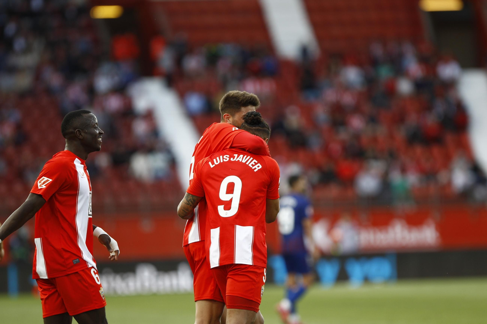 El U.D. Almería-C.D. Eldense, en imágenes