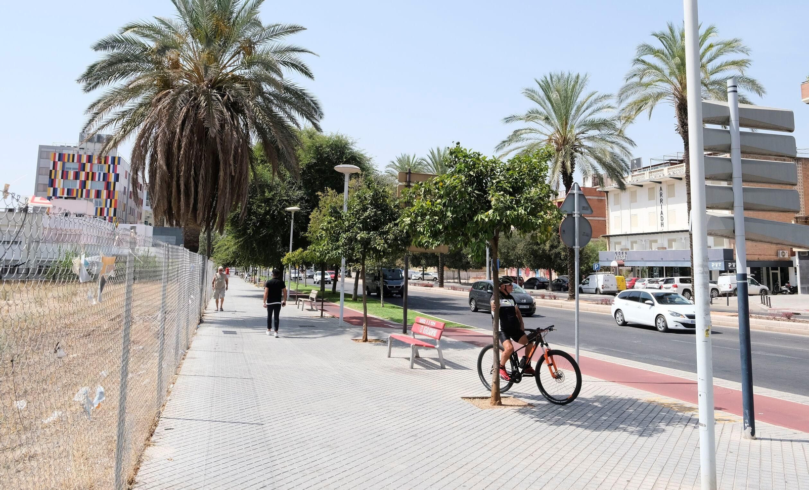 Barrio del Sector Sur