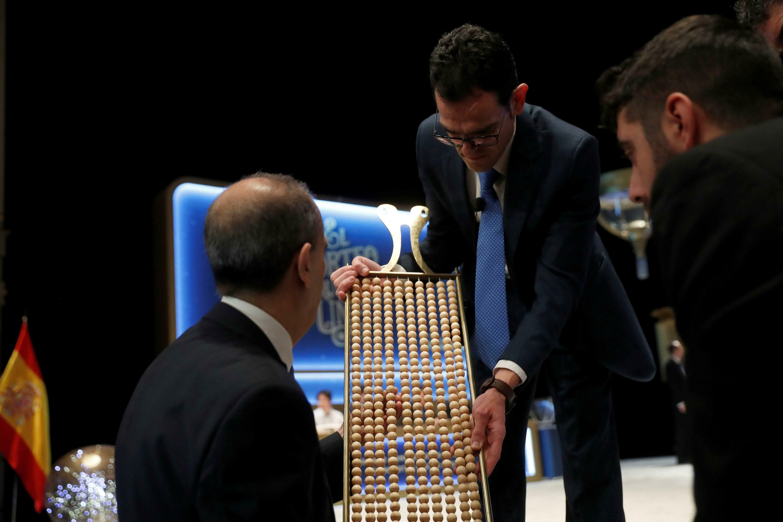 Las imágenes del Sorteo de la Lotería de Navidad 2019