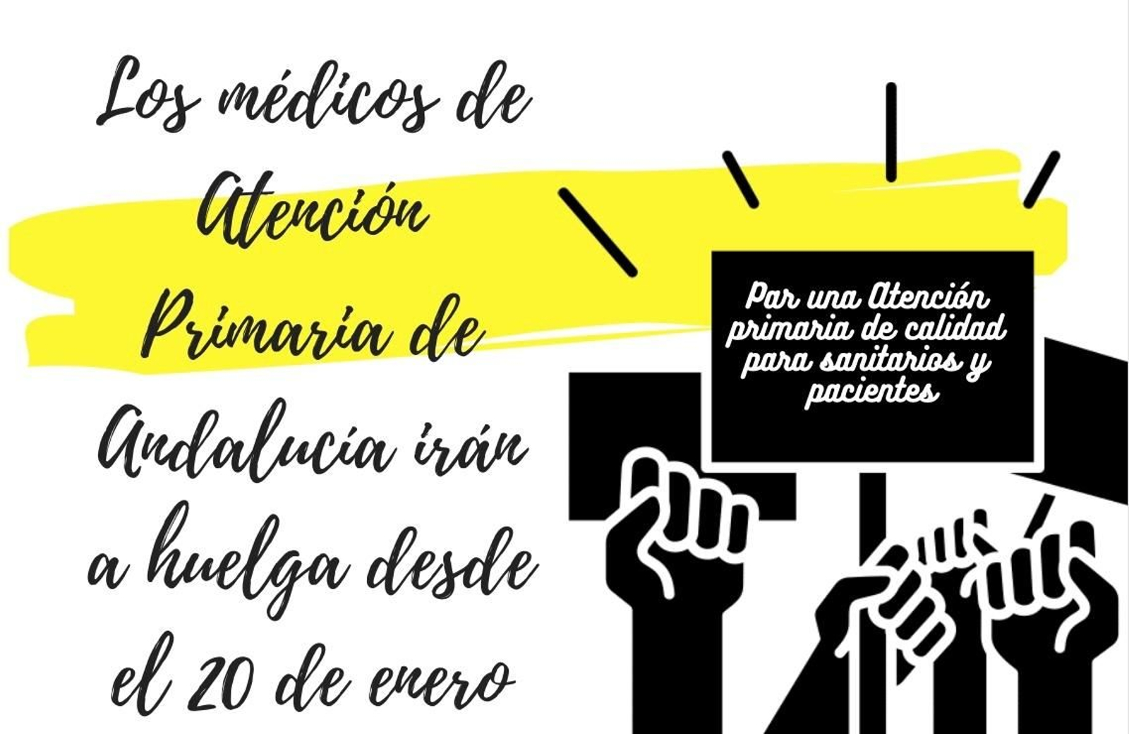El Sindicato Médico de Primaria continúa con la huelga indefinida El Sindicato Médico de Primaria continúa con la huelga indefinida