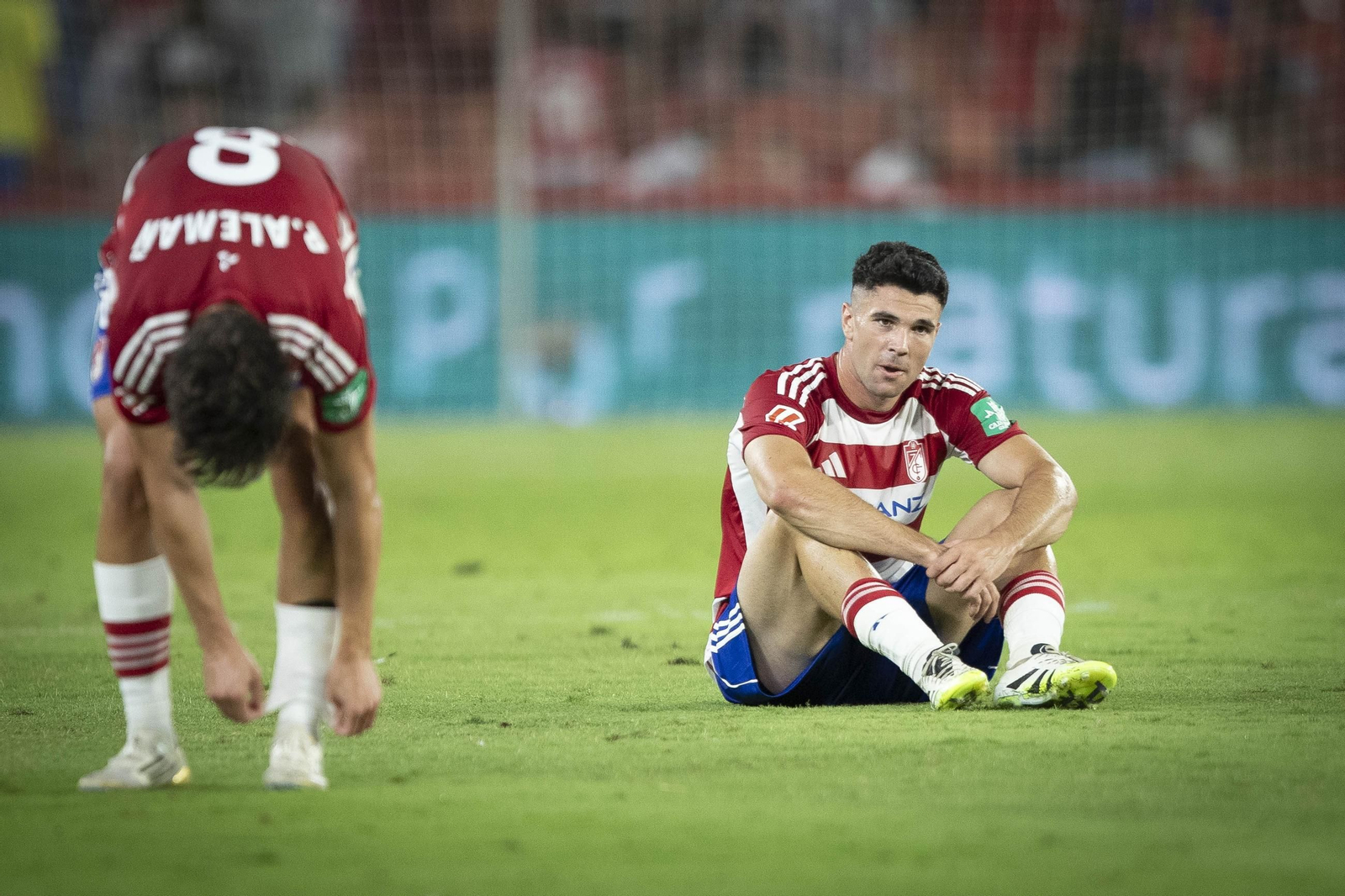 Las mejores imágenes del Granada CF-CD Mirandés