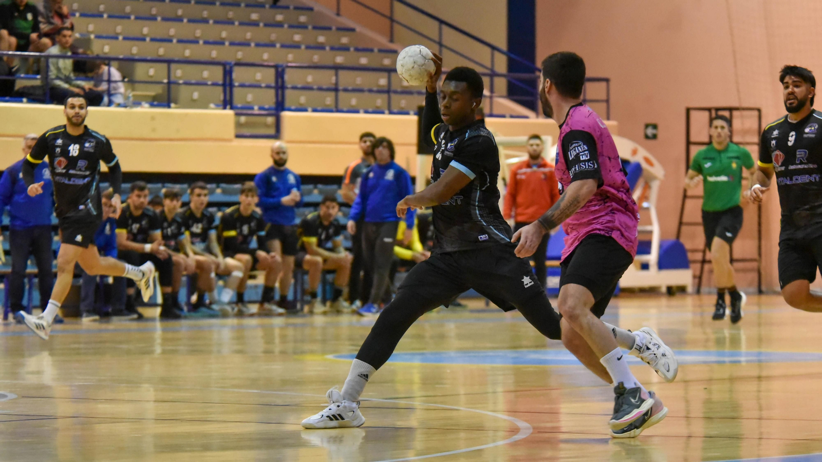 Las fotos del BM Ciudad de Algeciras - BM Leganés