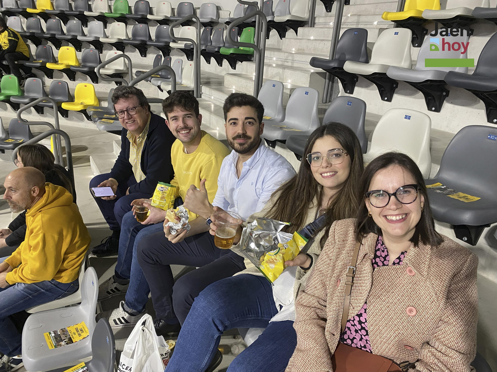 ¿Has estado en el Olivo Arena? Encuéntrate en las gradas del Jaén Paraíso Interior FS - Osasuna Magna