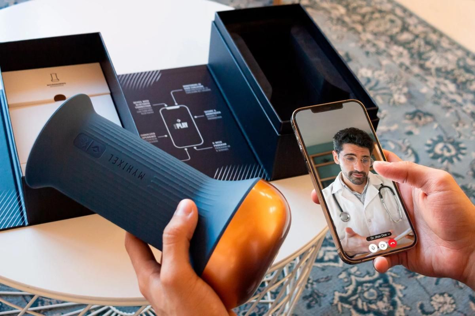 MYHIXEL Control,  el regalo perfecto para la Navidad: la solución para tratar la eyaculación precoz desde el móvil ¡y con un 30% de descuento!