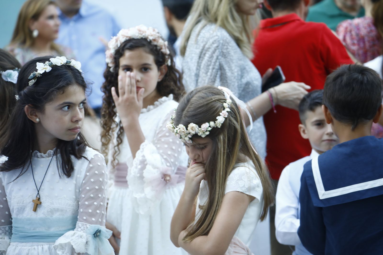 Las imágenes de la salida procesional del Corpus Christi en Córdoba
