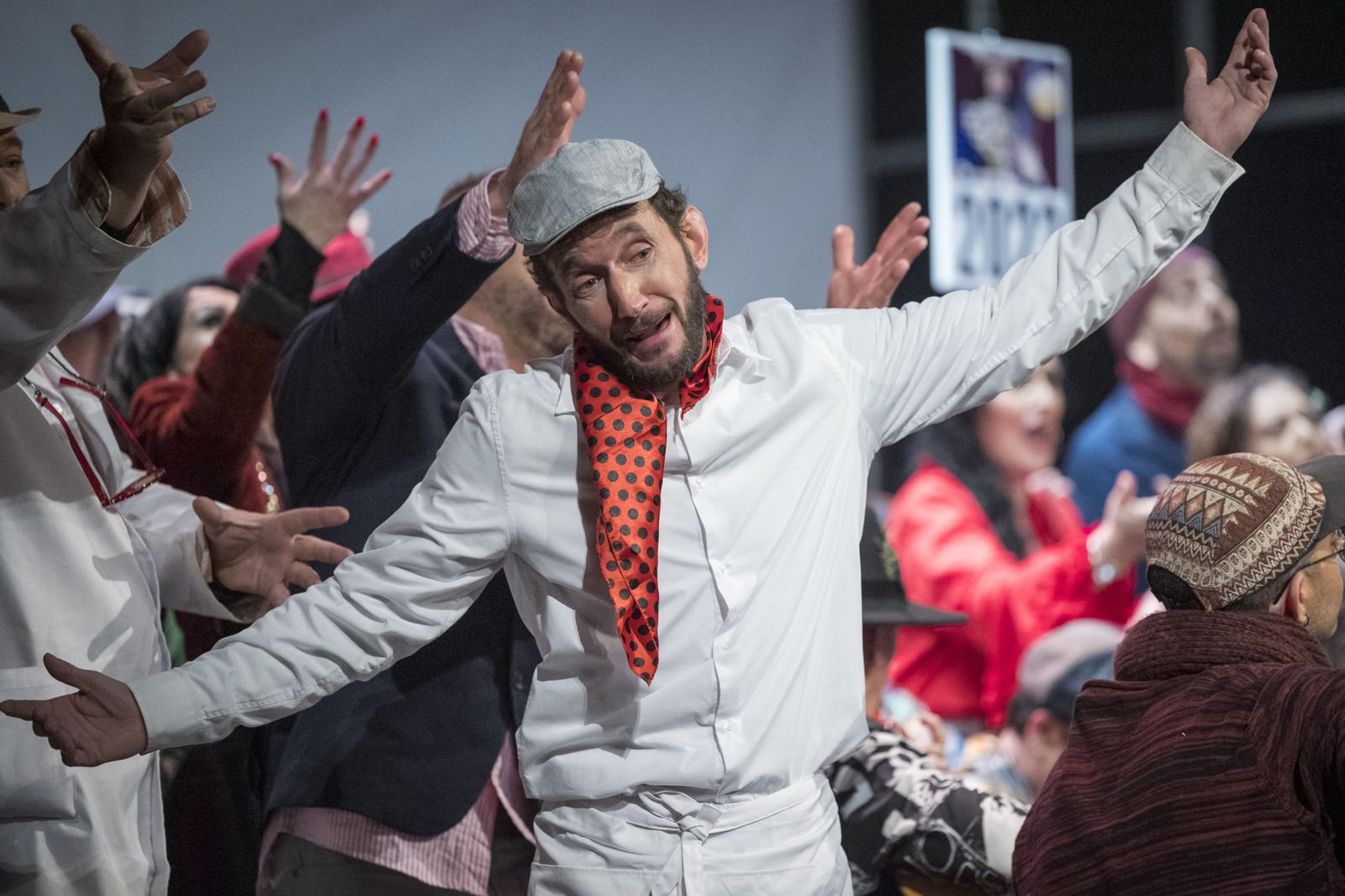 Coro 'Casa Remedios esquina con Cádiz'