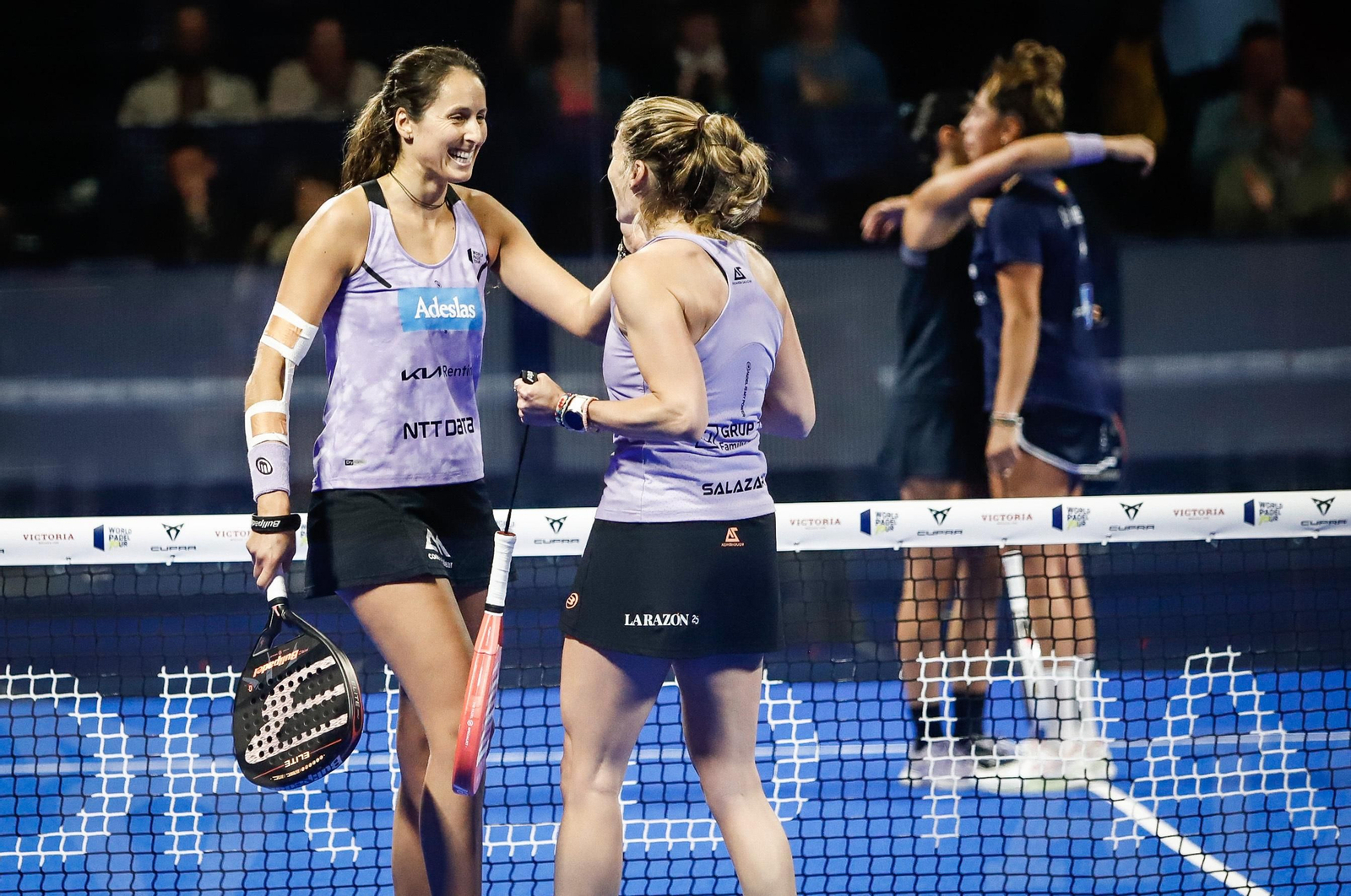 Las mejores imágenes de las semifinales del World Pádel Tour