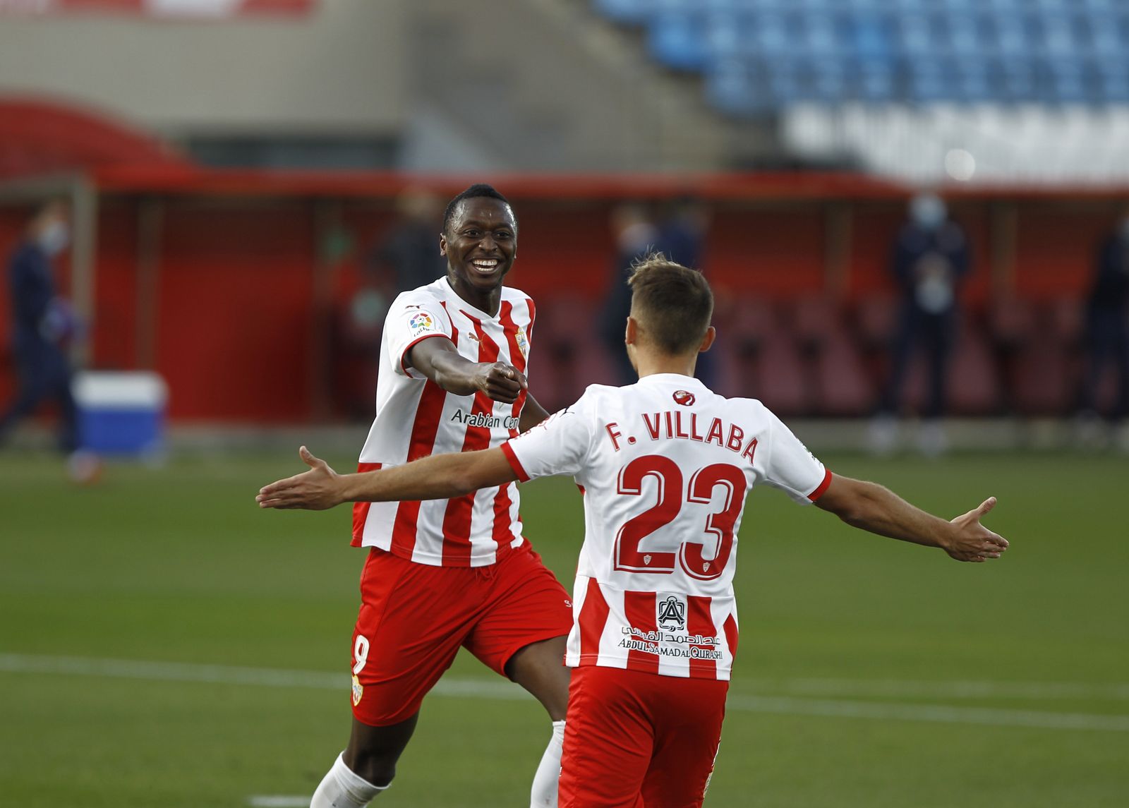 Fotogalería U.D. Almería-Málaga C.F.