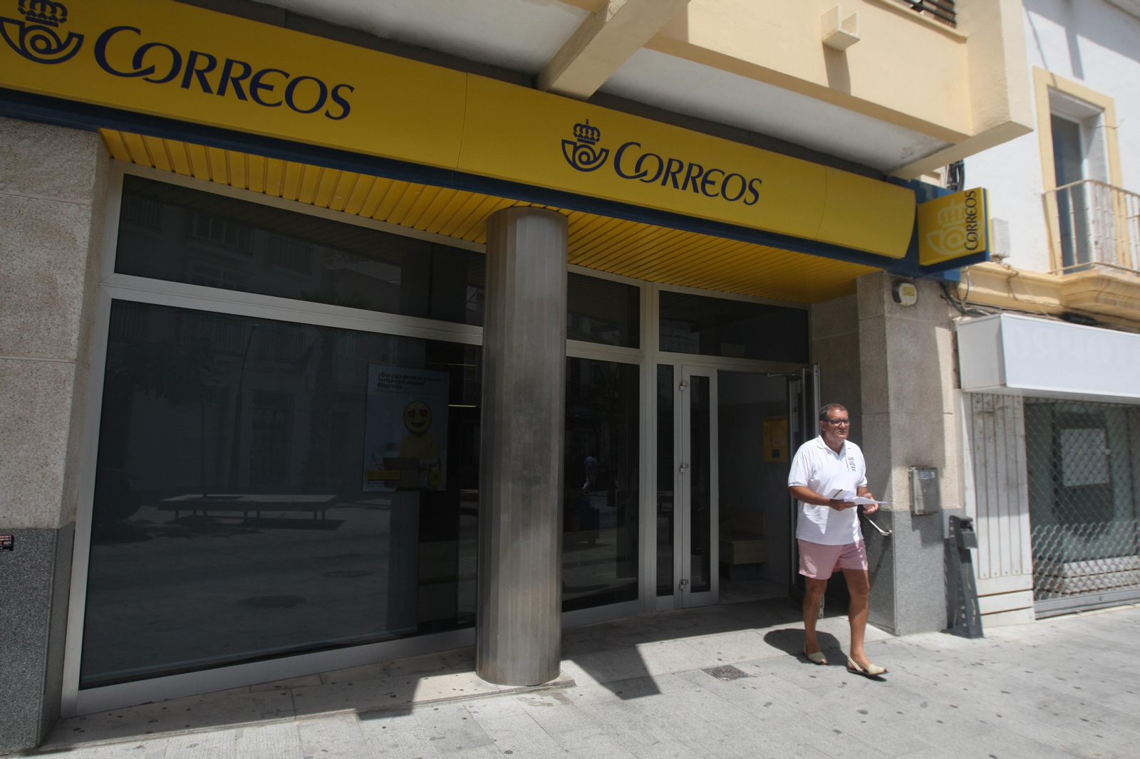Oficina de correos de Chiclana.