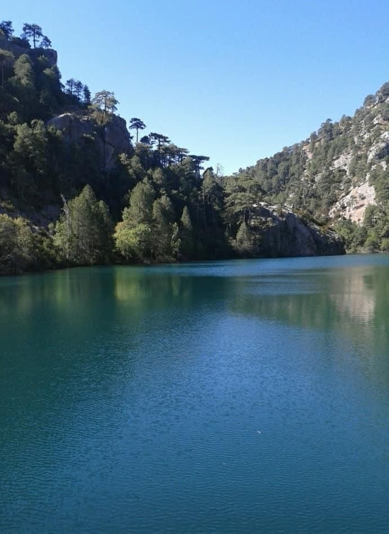 Embalse de Jaén.