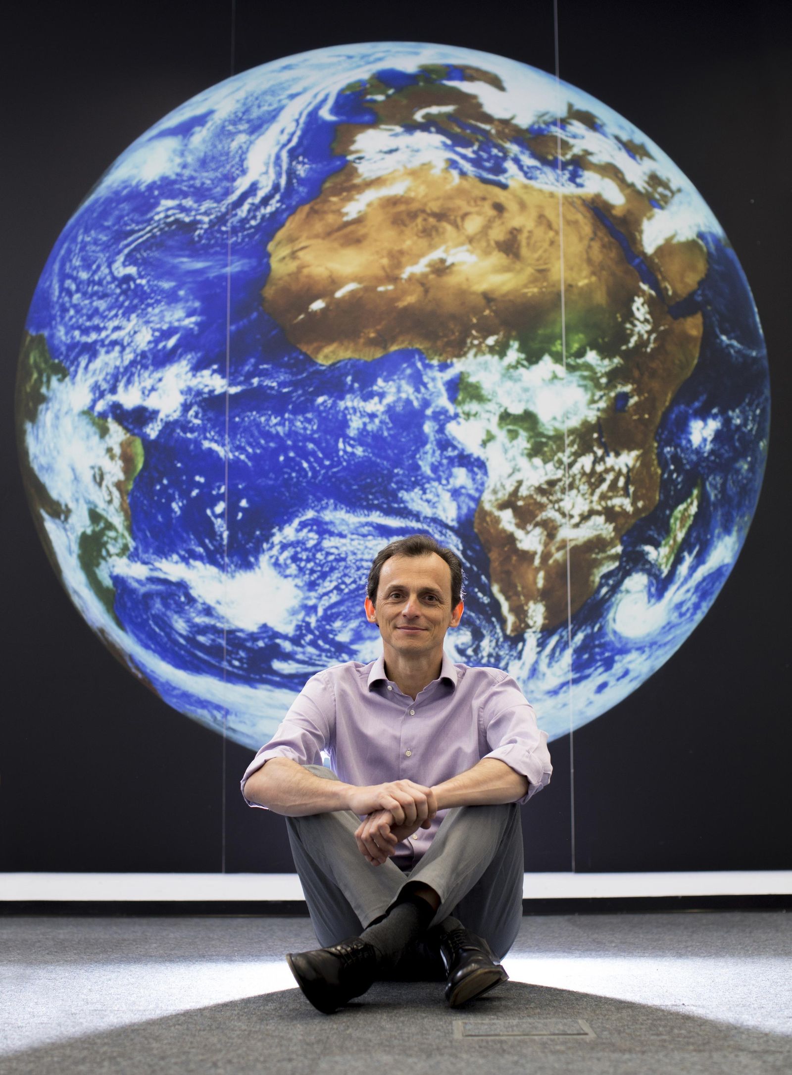 Pedro Duque, embajador del espacio en Granada