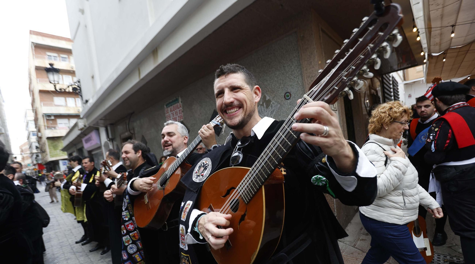 Las fotos del VII Certamen Internacional de Tunas Ciudad de La Línea