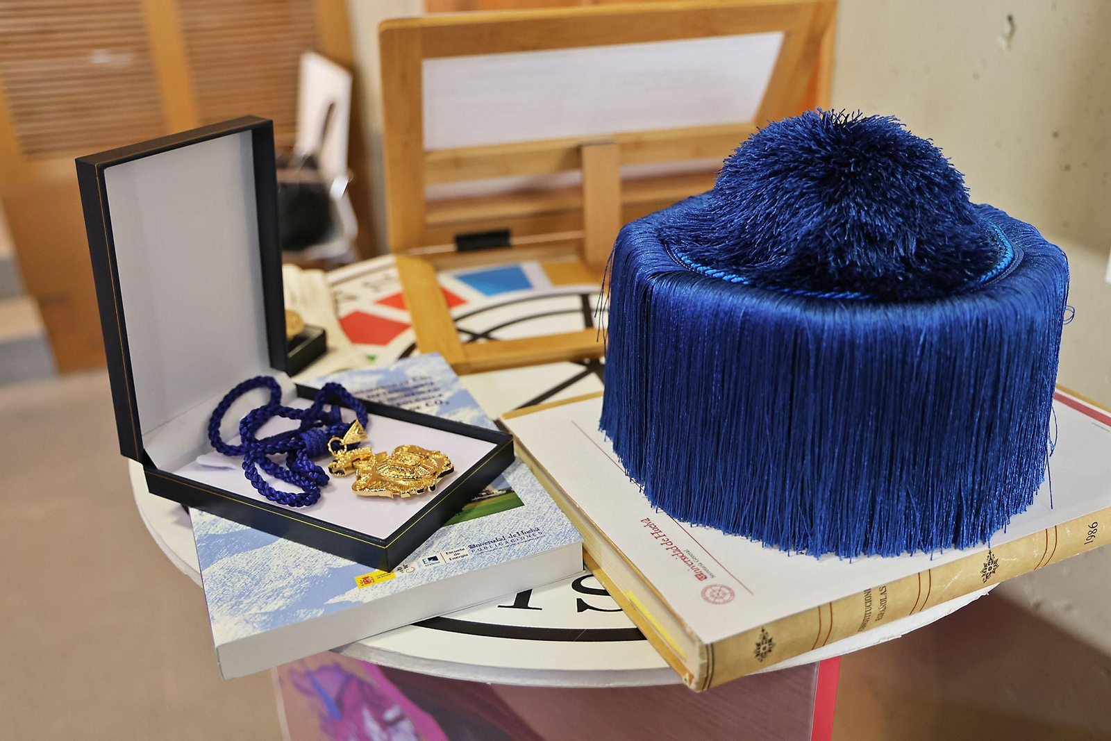 Imágenes de la ceremonia del nombramiento de Ryszard Lobinski como Doctor Honoris Causa de la Universidad de Huelva.