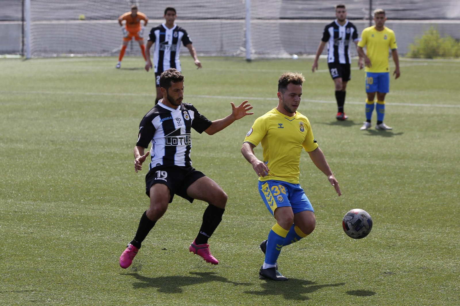 Las fotos del Las Palmas Atlético - Balona