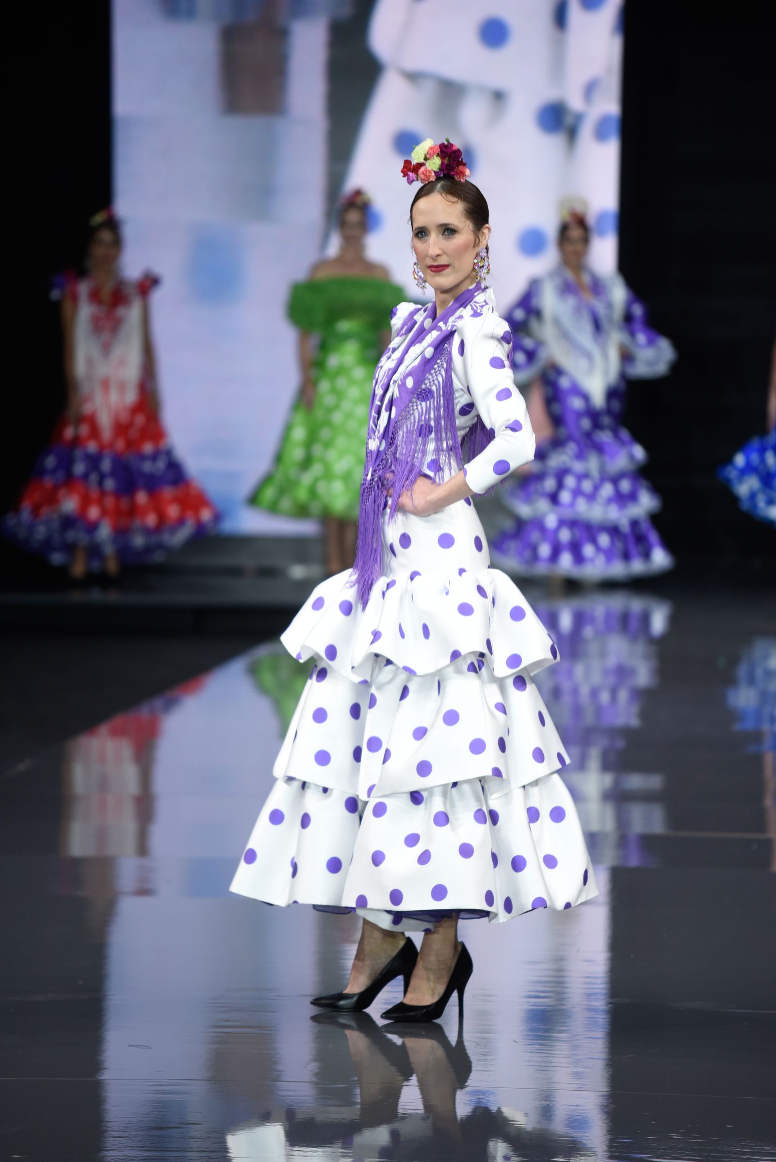 El desfile de Pilar Vera en SIMOF 2023, todas las fotos