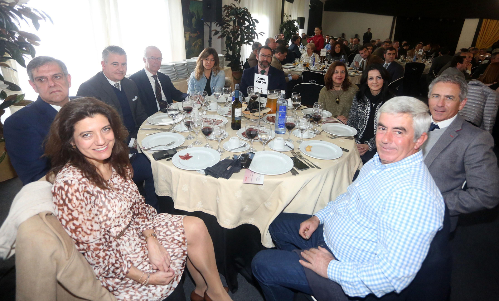 Celeste Jiménez, Juan José García del Hoyo, Alfonso Márquez, Ricardo Hueso, Raquel Hueso, Alberto España, Purificación González, Ana Vives, Luis Cegarra y Alberto Garrocho.