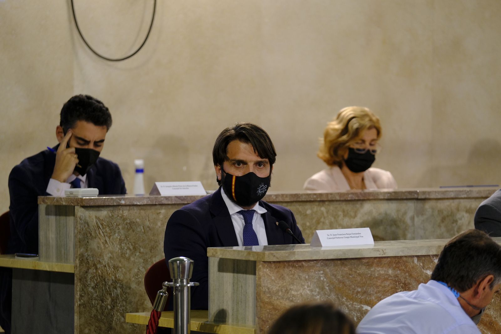 Fotogalería pleno ordinario del Ayuntamiento de Almería