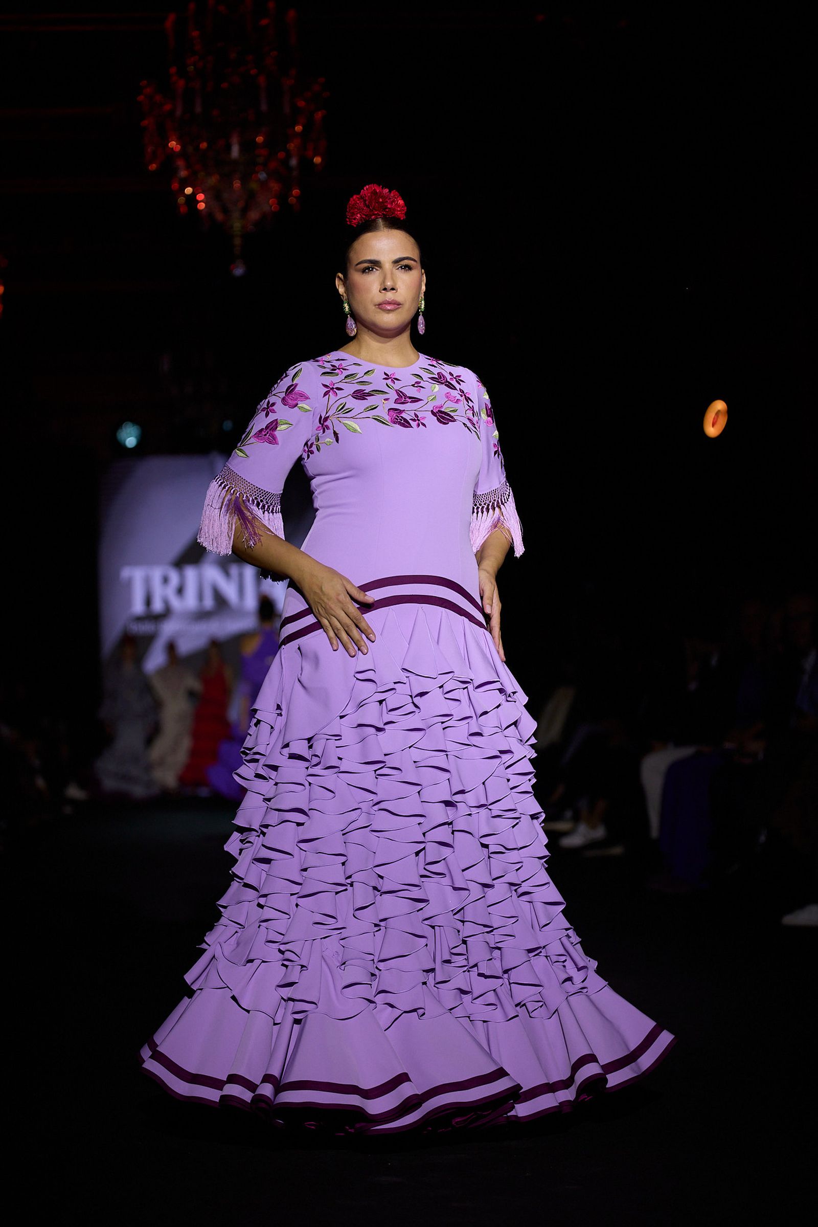 El desfile de Pablo Retamero & Juanjo Bernal en We Love Flamenco 2026, todas las fotos