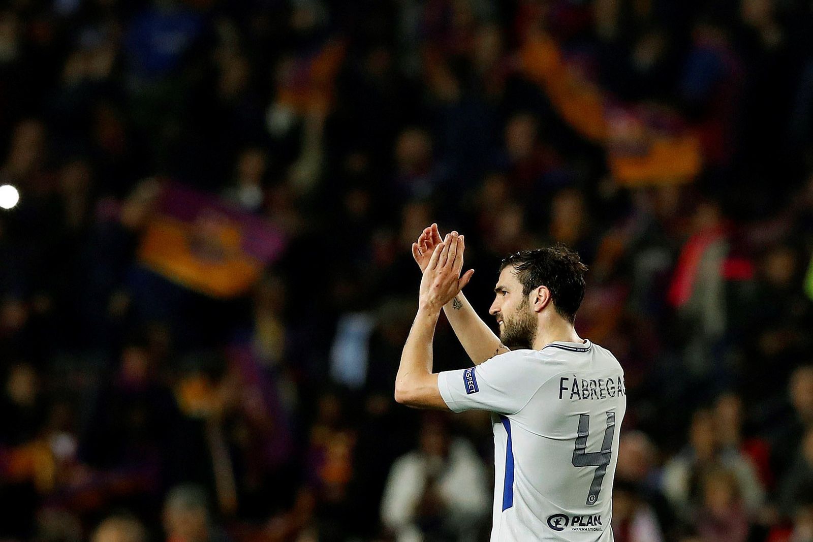 Las imágenes del Barcelona-Chelsea