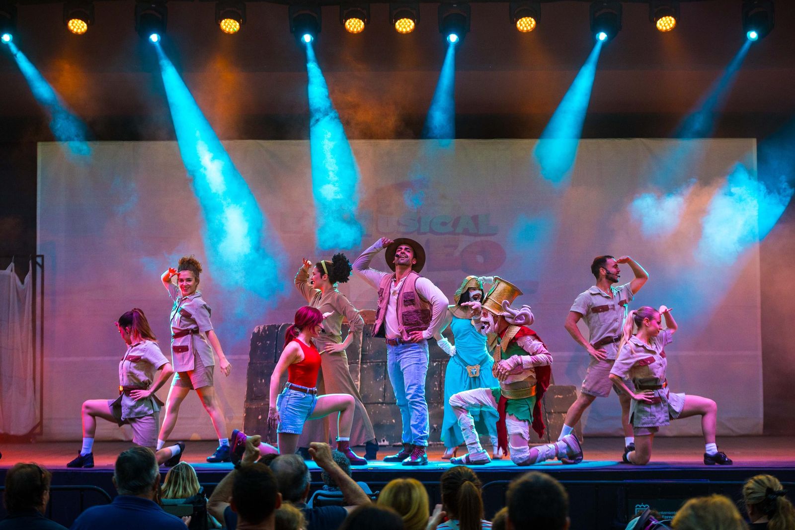 24 de Septiembre en San Fernando: Un musical en el Parque para toda la familia