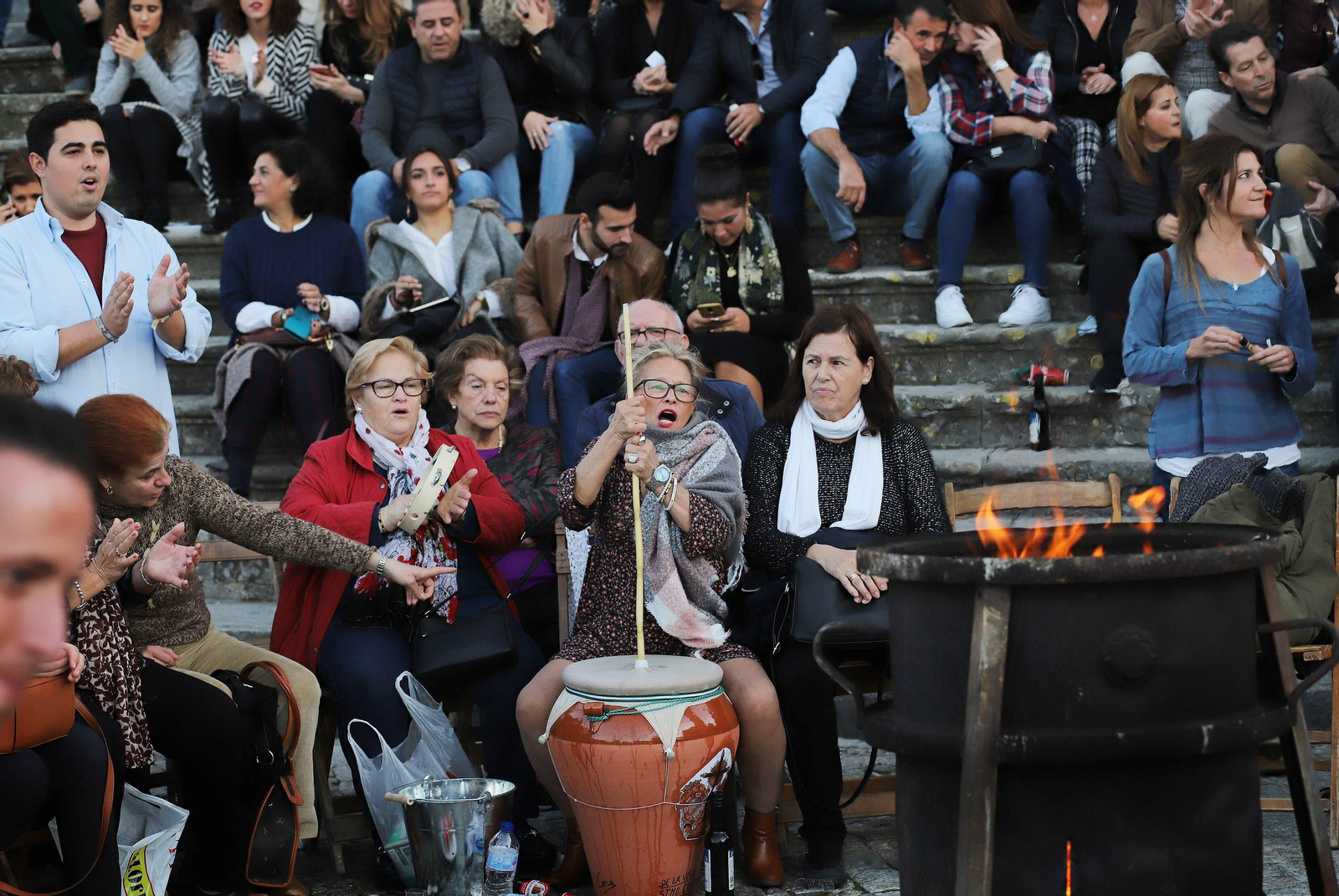 Sábado de zambombas en Jerez