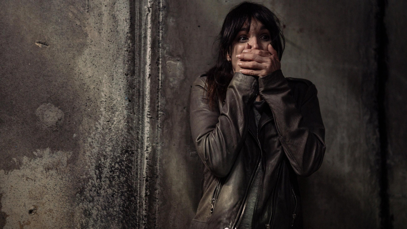 Mariela Garriga en una imagen del filme.