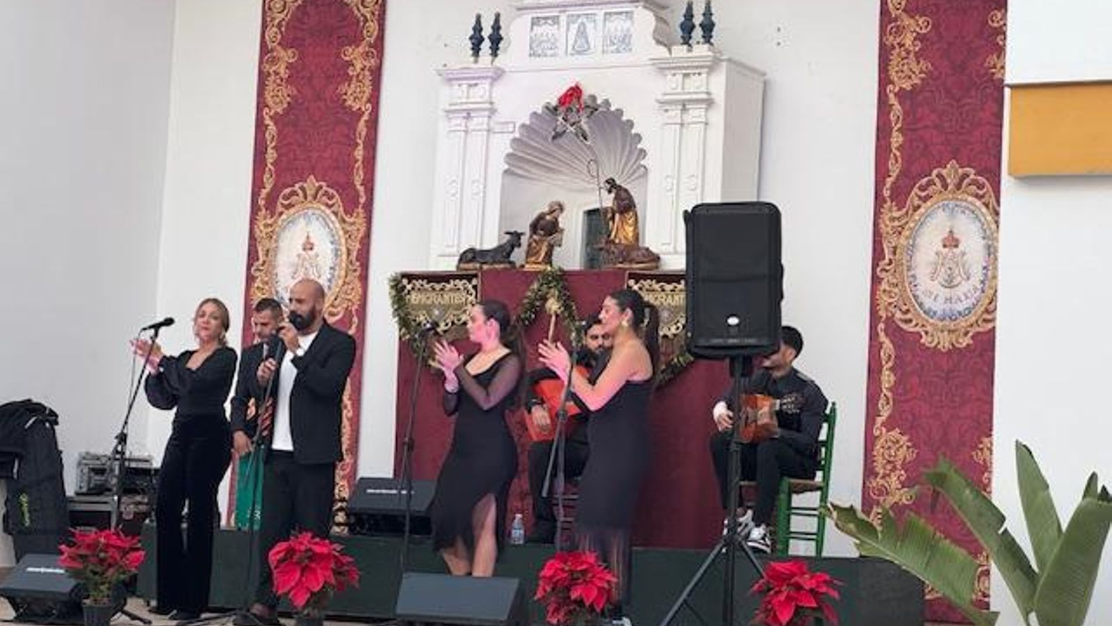 El grupo jerezano Son D´ Santiago. El grupo jerezano Son D´ Santiago.