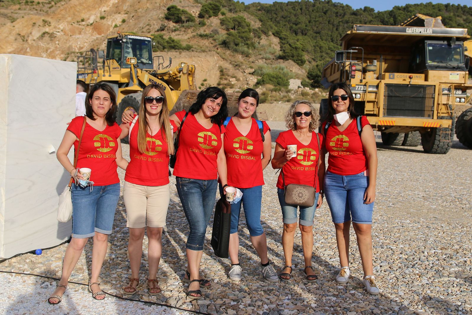 Las imágenes del concierto de David Bisbal en el Marble Music Fest de Macael