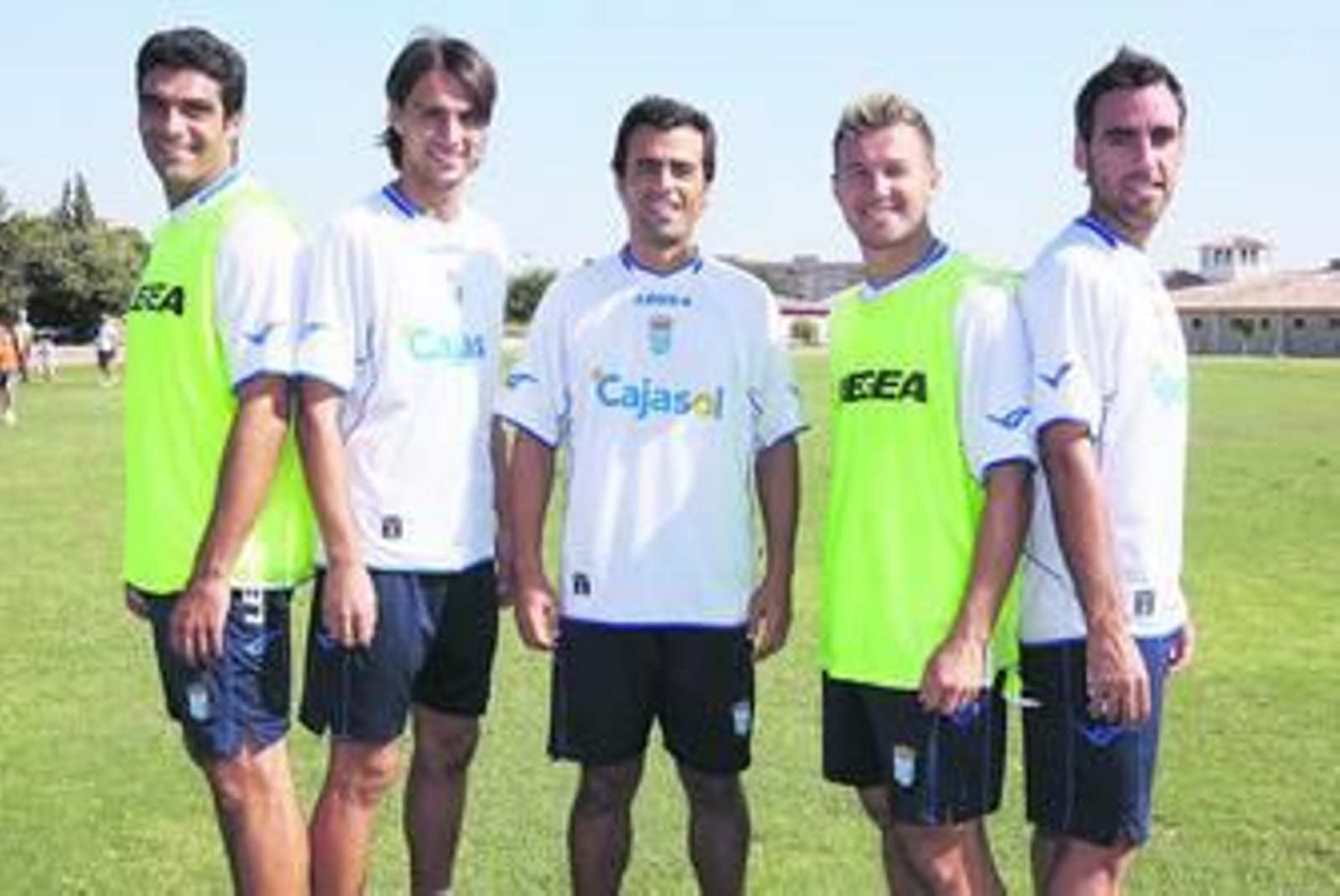 Míchel, David Prieto, Redondo, Antoñito y Abel se reencontrarán el domingo con Joaquín Caparrós.