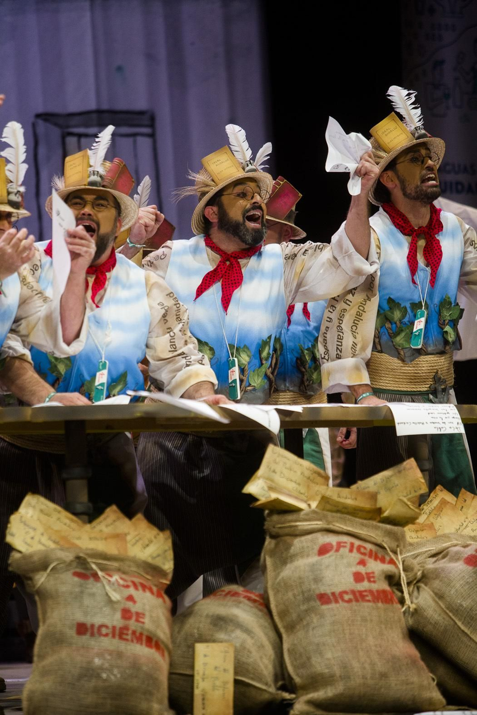 Comparsa 4 de diciembre