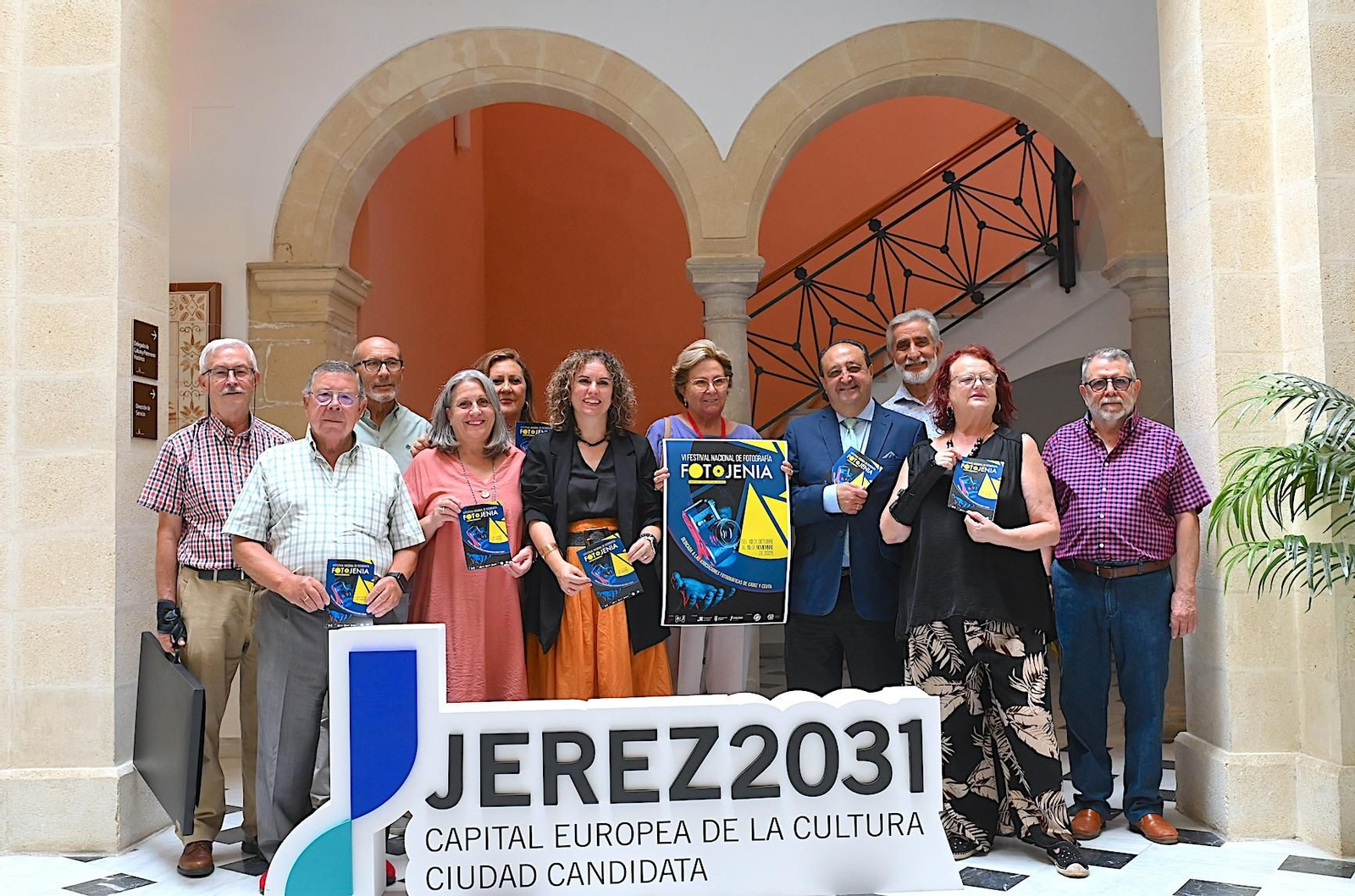 Presentación de Fotojenia (Jerez).
