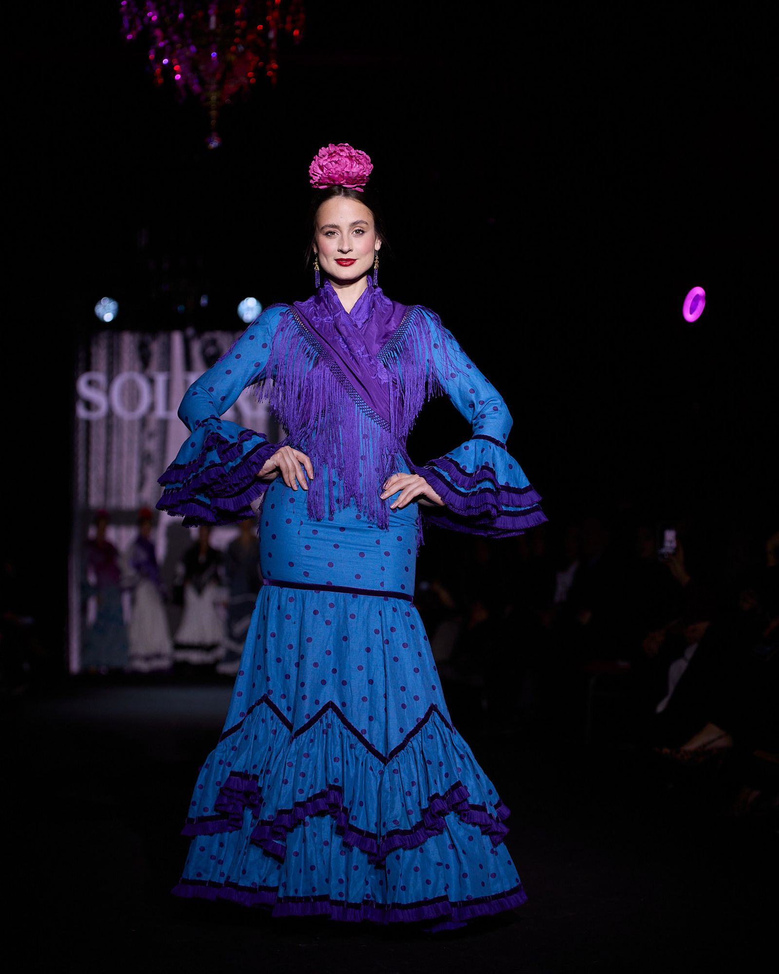 El desfile de Notelodigo en We Love Flamenco 2026, todas las fotos