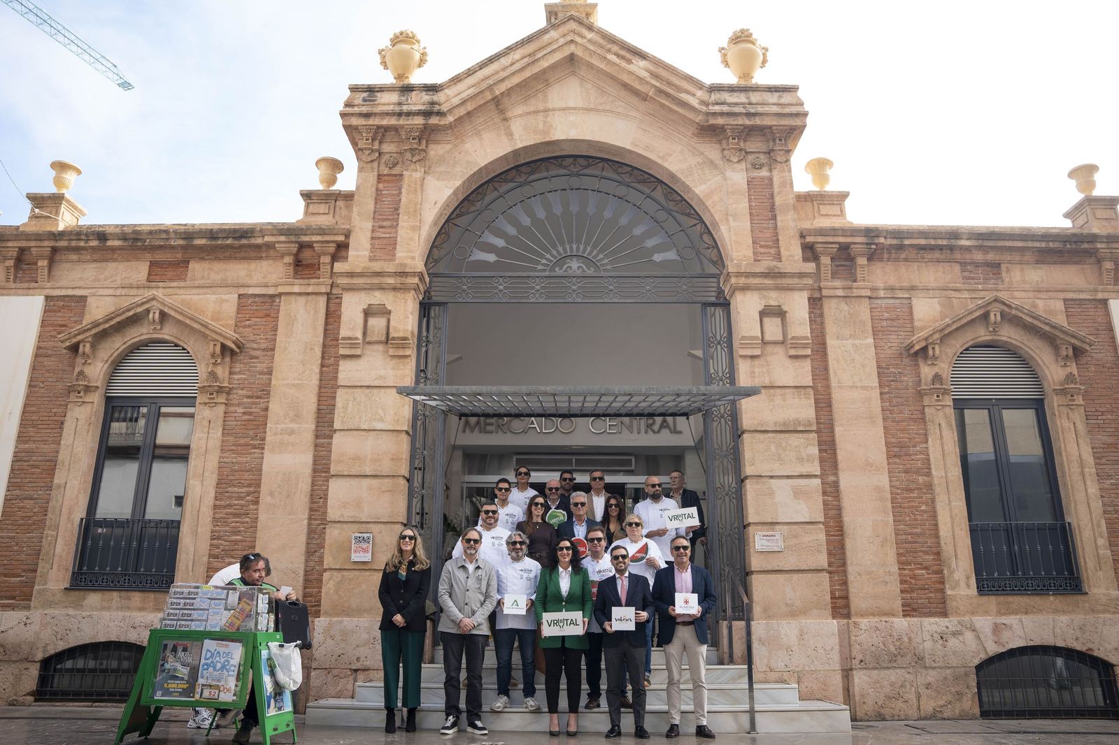 Las imágenes de la presentación de Vrutal en el Mercado Central de Almería