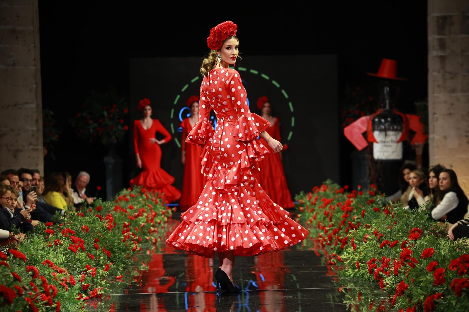 Los trajes de flamenca más bonitos de la Pasarela Flamenca Jerez 2023, todas las fotos