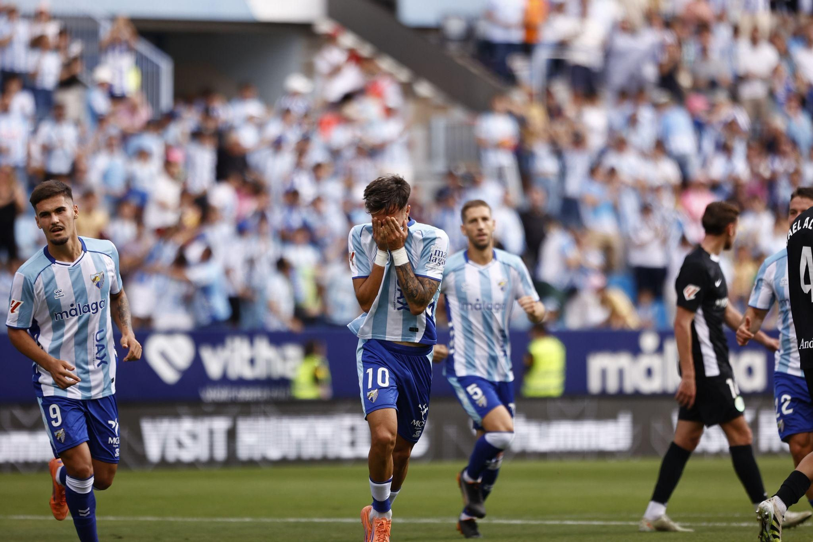 Las lágrimas de liberación de David Larrubia