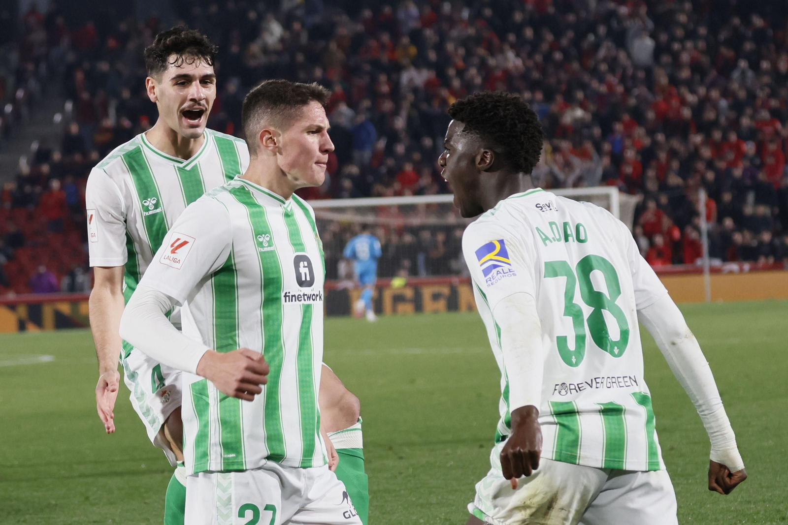 Las mejores fotos del Mallorca - Betis