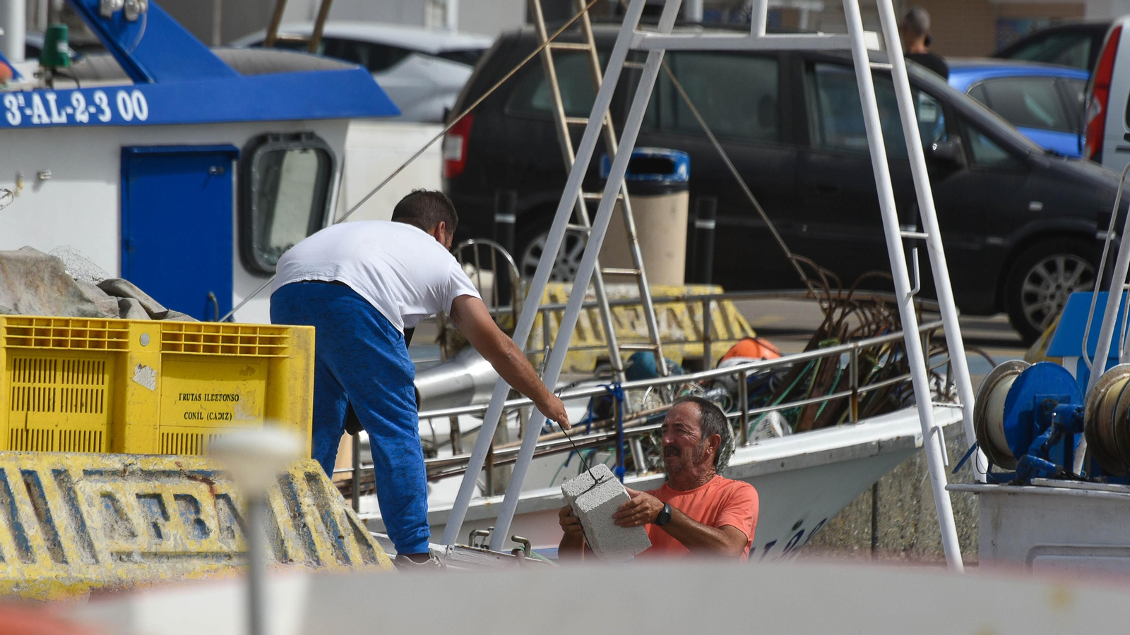 Las fotos del puerto pesquero de Tarifa