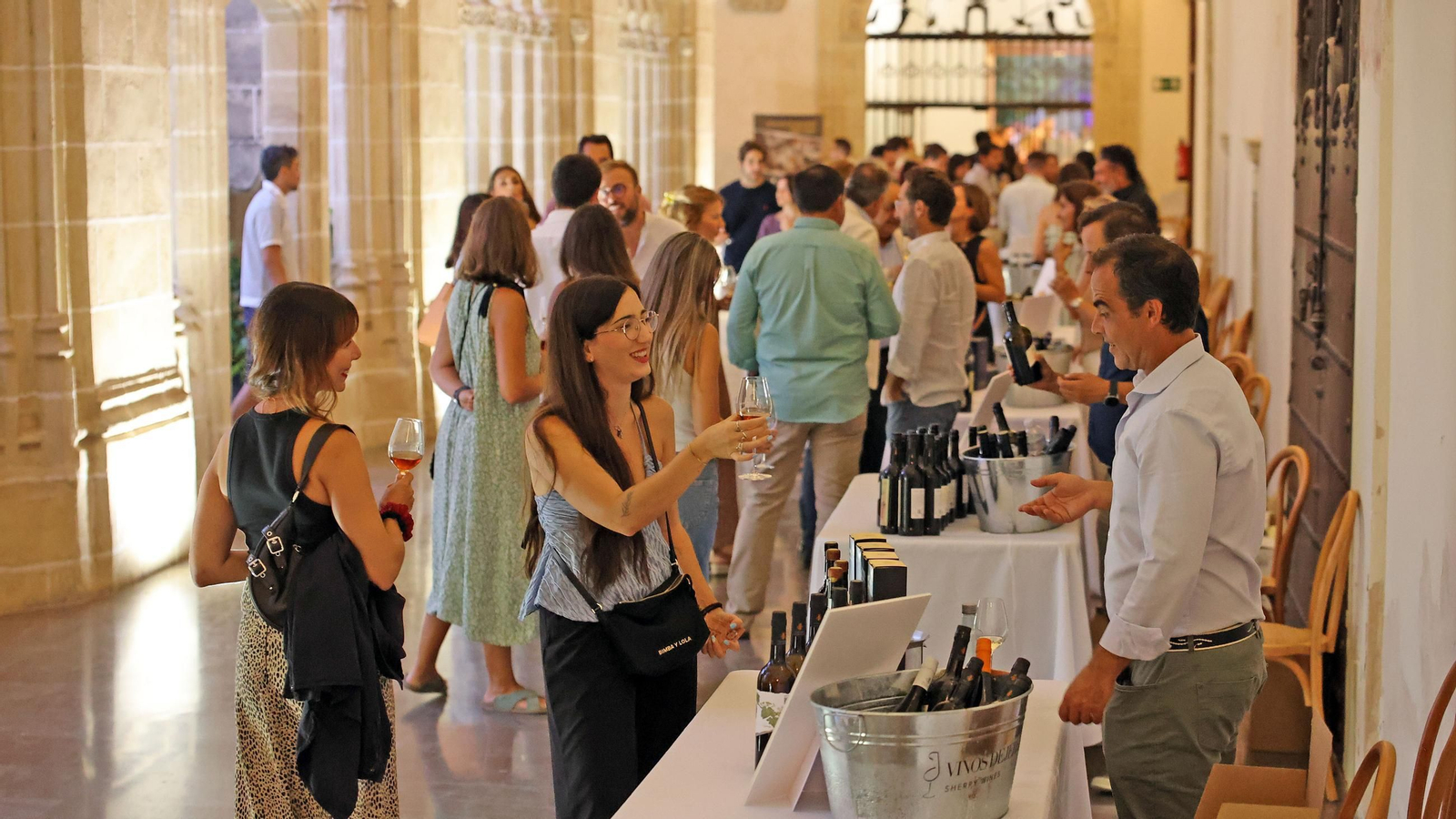 De Copa en Copa, imágenes del primer día