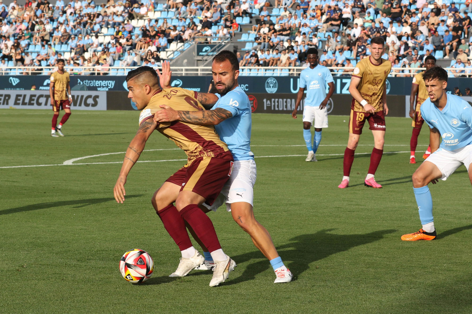 Las mejores fotos del Ibiza - Córdoba CF en Can Misses