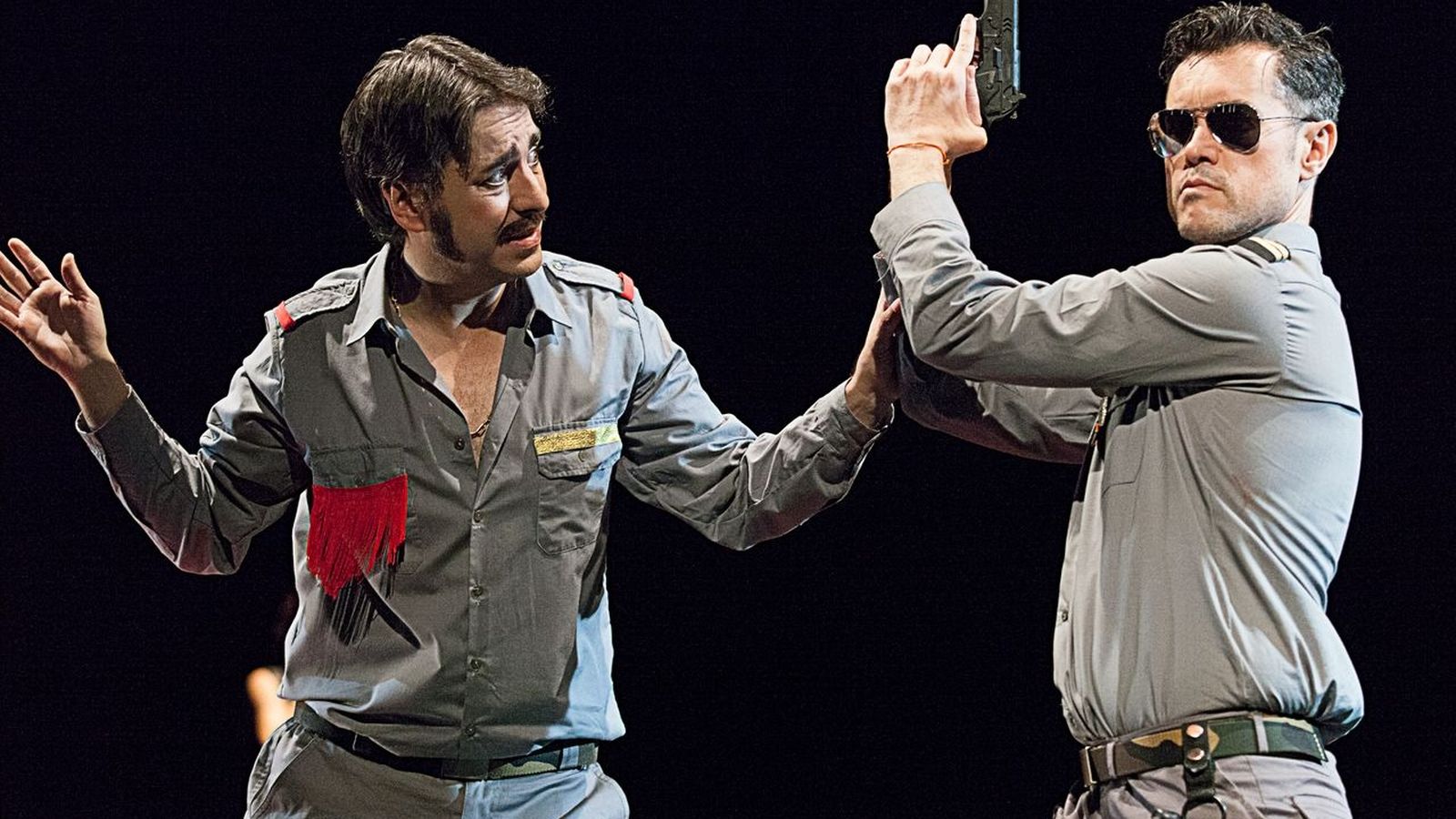 Los personajes de Servando y El Suaseneguer.