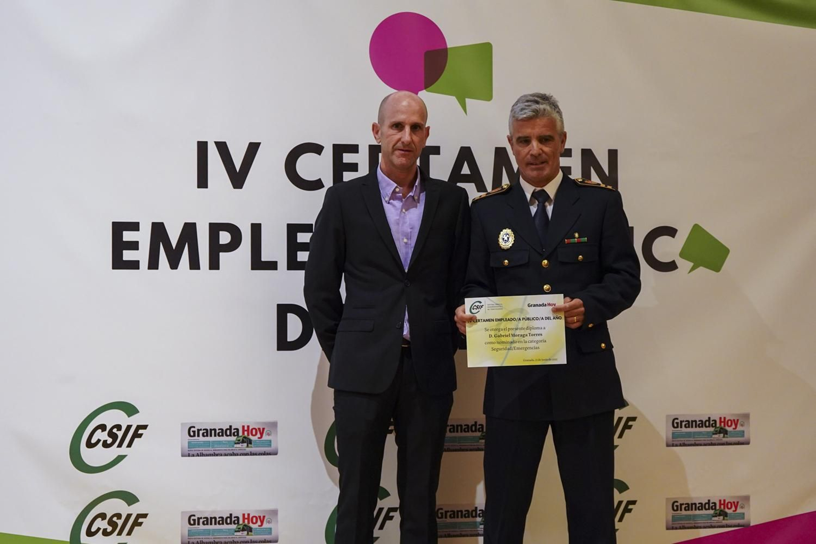 IV Certamen del Empleado Público del año