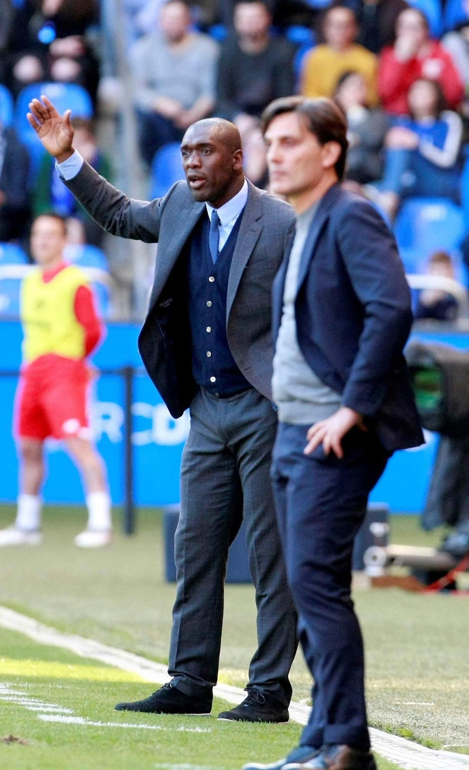 Las imágenes del Deportivo-Sevilla