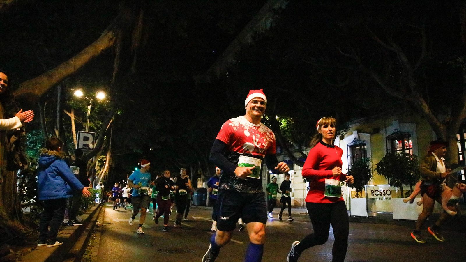 La San Silvestre de Almería 2024, en imágenes