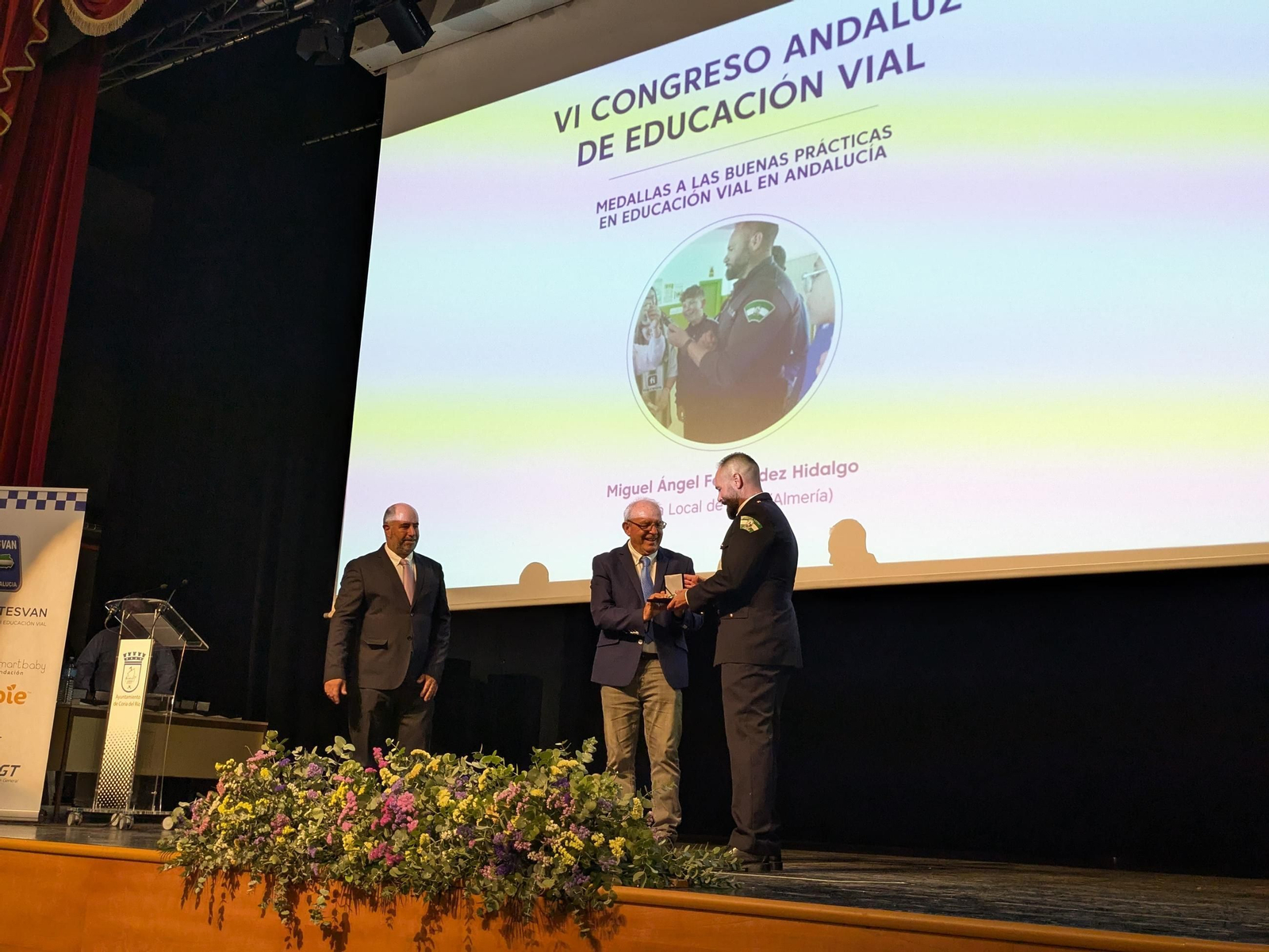 La expedición de los samuráis de la educación y seguridad vial