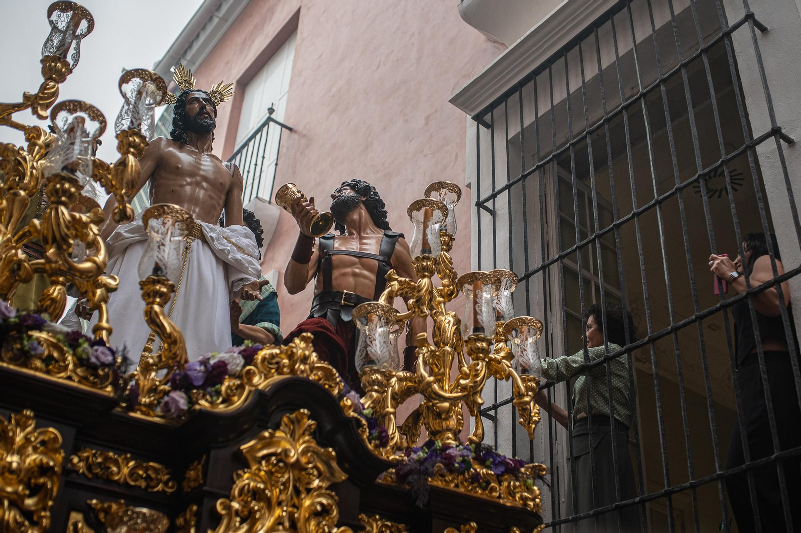 Las imágenes de la Hermandad de Jesús Despojado en la Semana Santa de Sevilla 2024