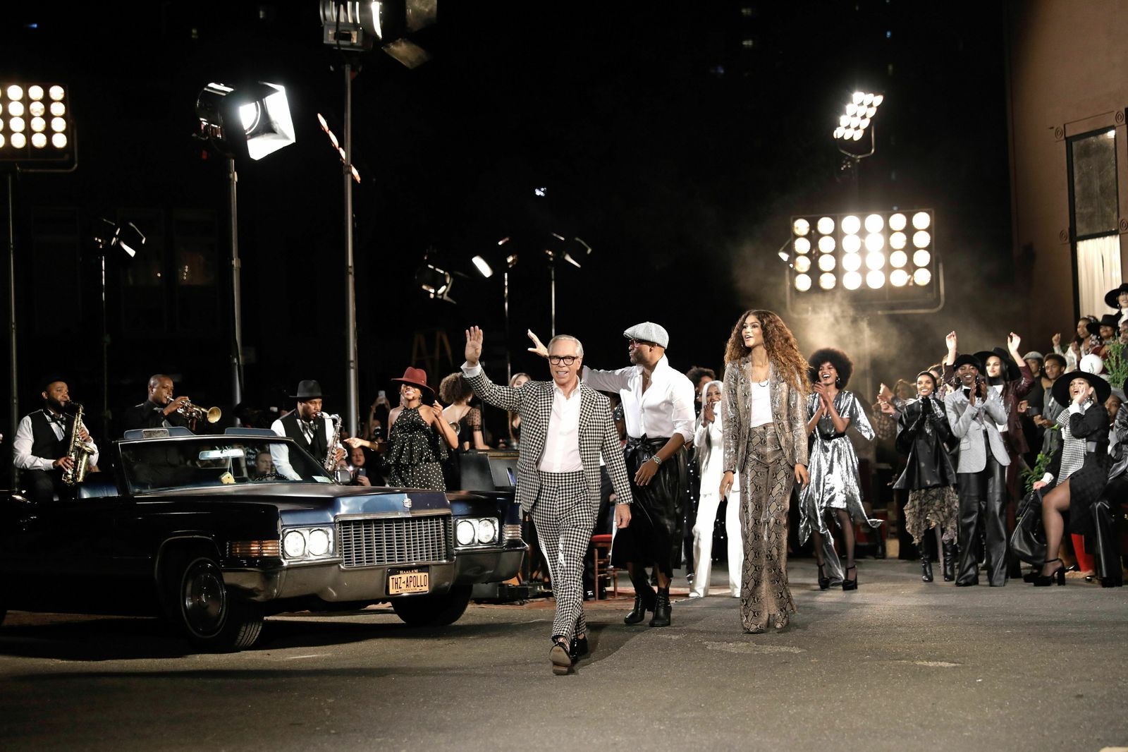 El desfile de Tommy Hilfiger en la Fashion Week de Nueva York, en fotos